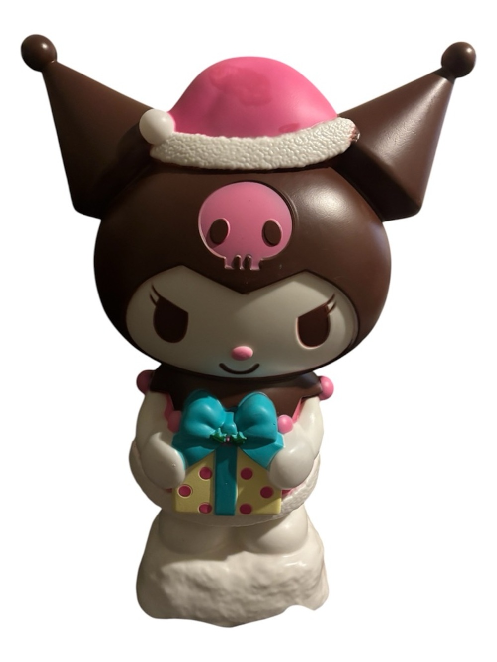 New KUROMI HELLO KITTY CHRISTMAS BLOW MOLD  21" 21in 2025 Plug In -IN HAND NEW